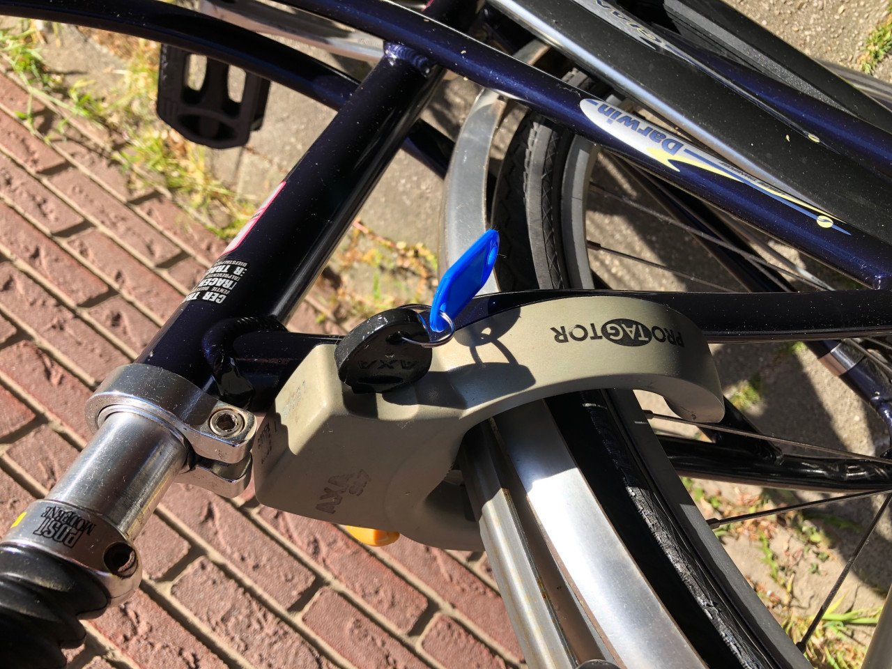 Damesfiets.