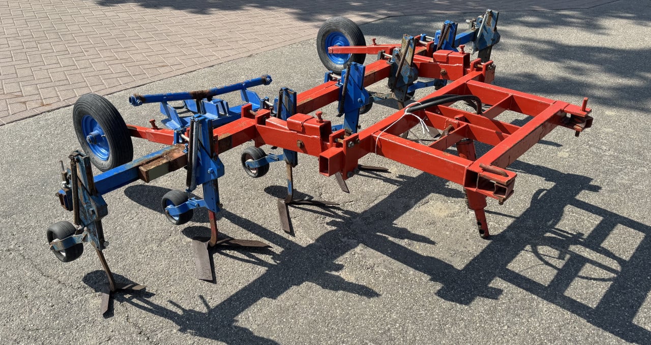6 rijen 7 elementen Hak schoffelmachine
