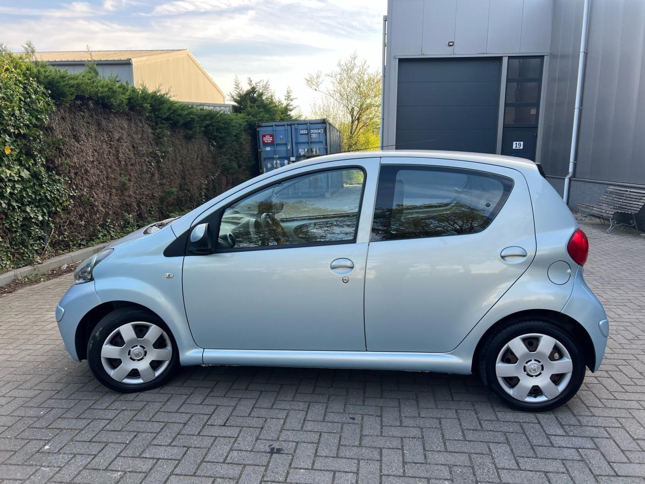 Toyota Aygo 1.0-12V+ Automaat 138.158KM