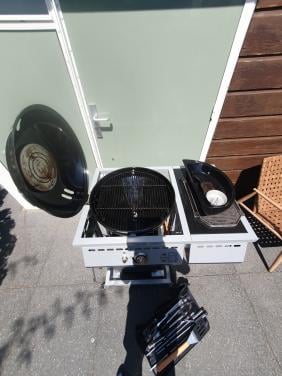 Gasbarbecue outdoorchef