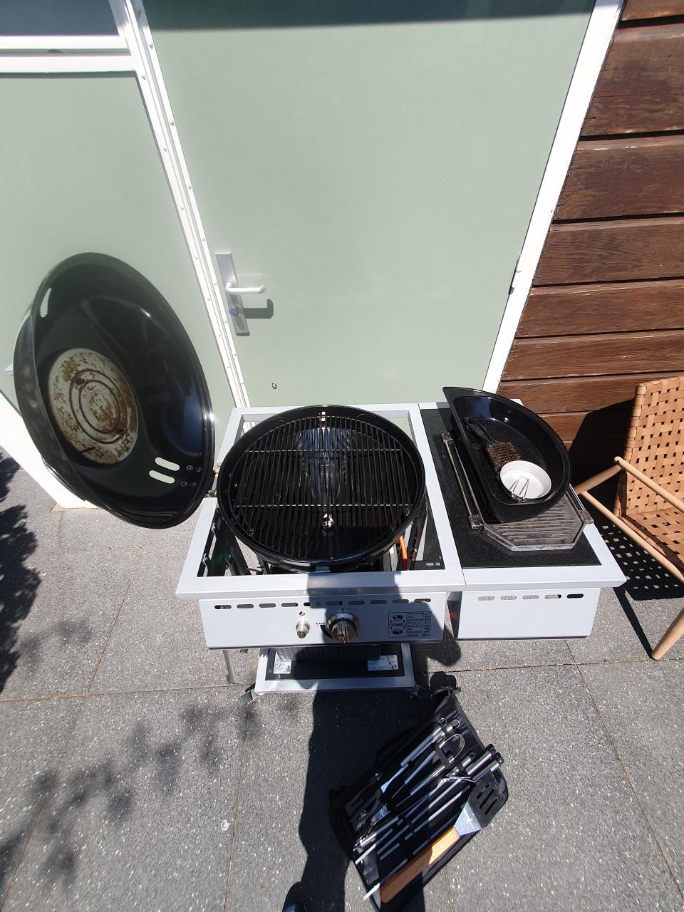 Gasbarbecue outdoorchef