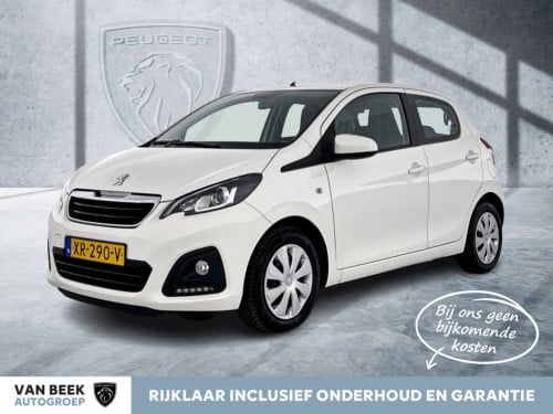 Peugeot 108 vti 72pk active | rijklaar | 5-deurs | airco | bluetooth |