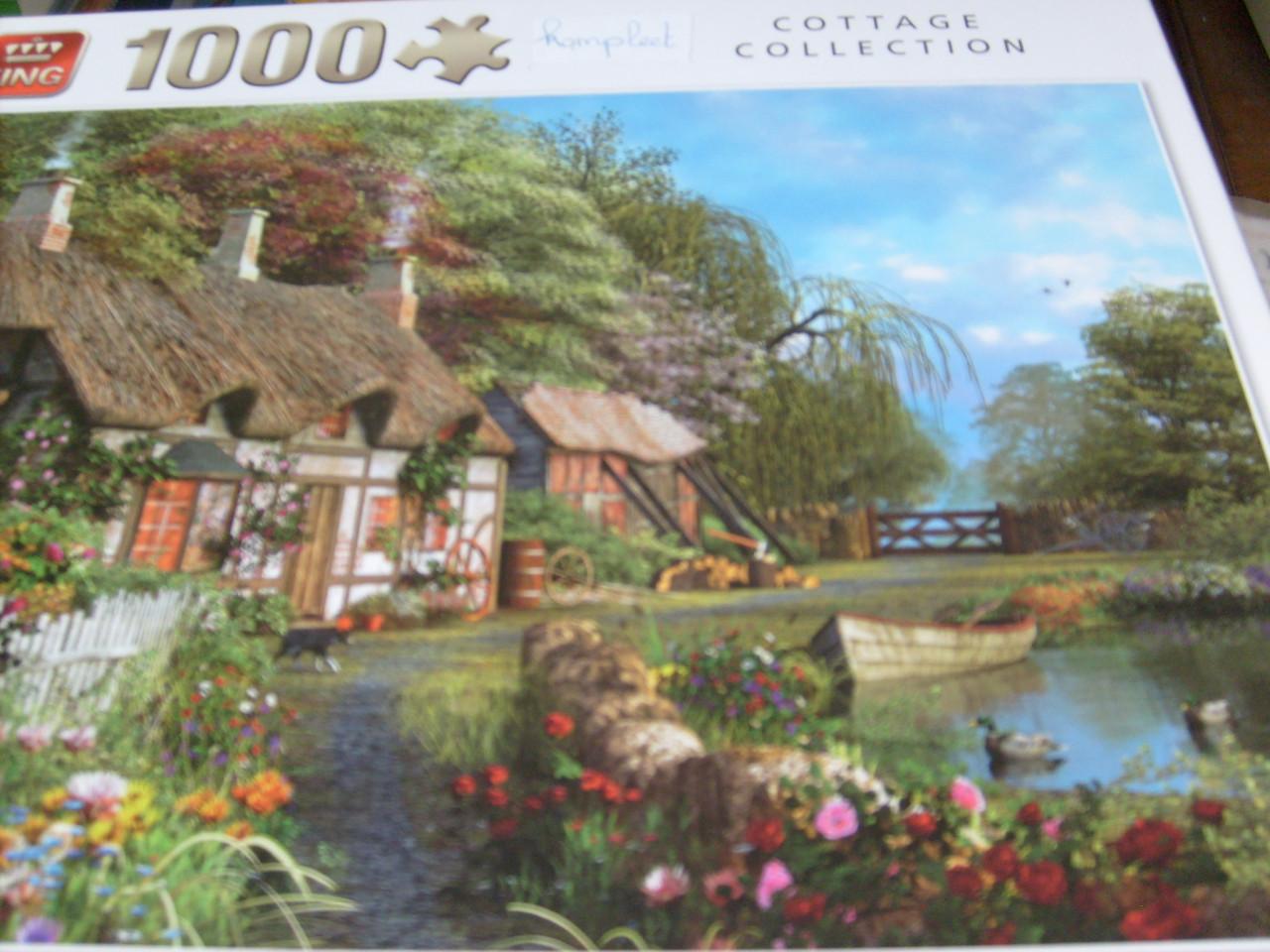 King legpuzzels  10x1000st.