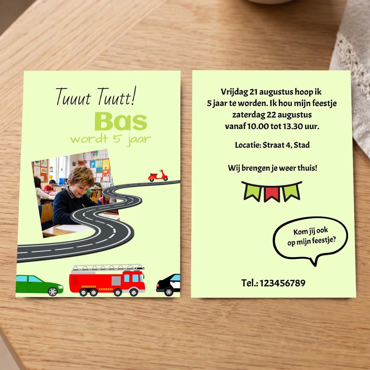 Uitdeel cadeautjes - kleine traktatie