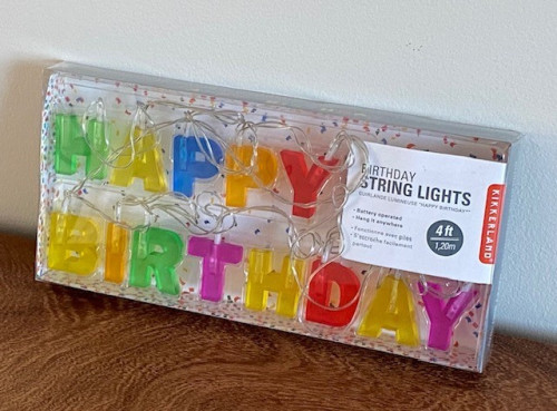 Happy Birthday | lichtslinger | 1,20 m