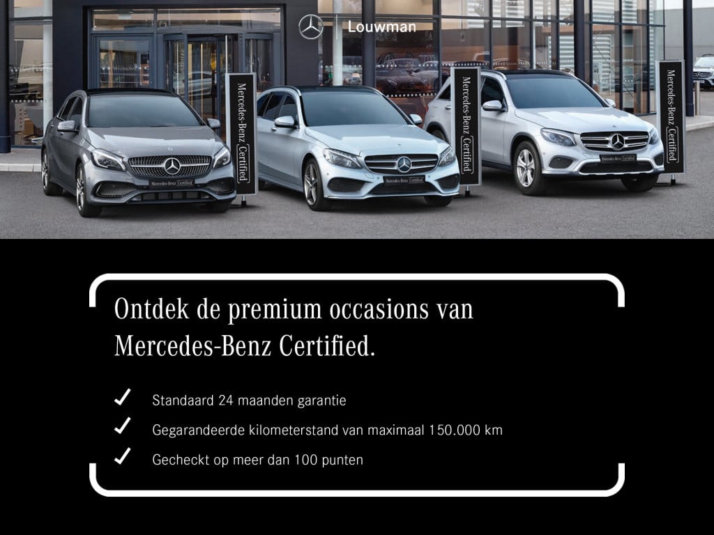 Mercedes-Benz Eqa 250 business line 67 kwh | dodehoekassistent | parkeerpak
