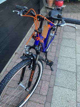 Jongensfiets nieuw bataves snake