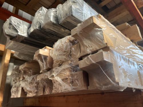 Kozijn Meranti 56x90mm stomp 93x231.5cm vrd *ACTIE € 45,- st.