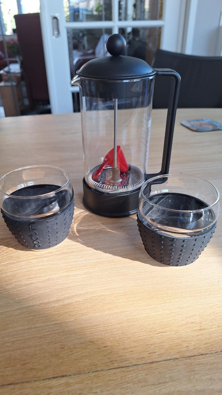Koffiezetter bodum