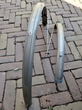Spatborden met stangen Gazelle Innergy Orange