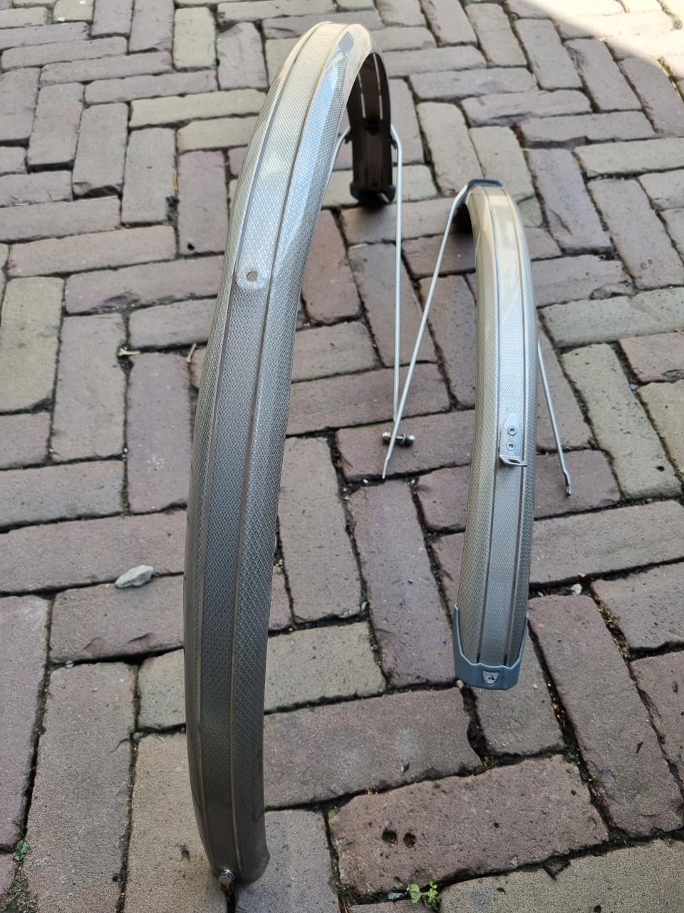 Spatborden met stangen Gazelle Innergy Orange