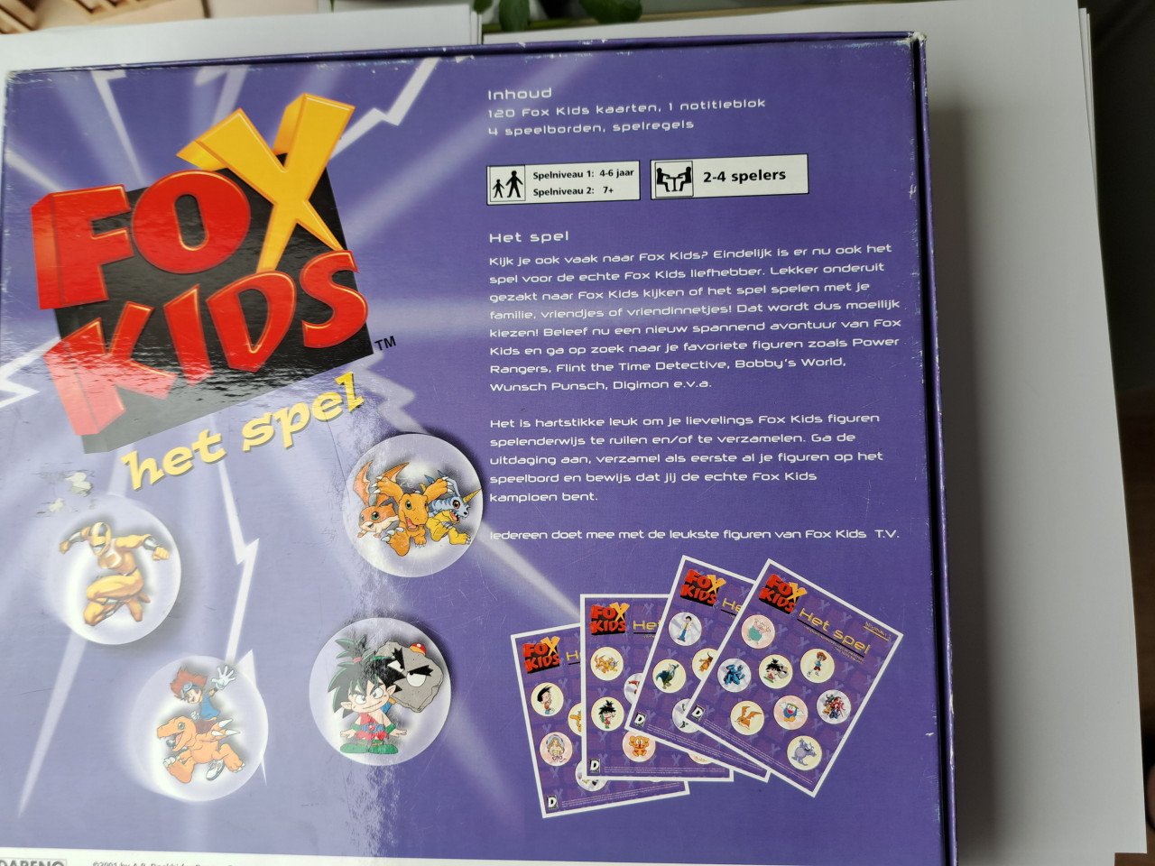 Fox Kids Het Spel