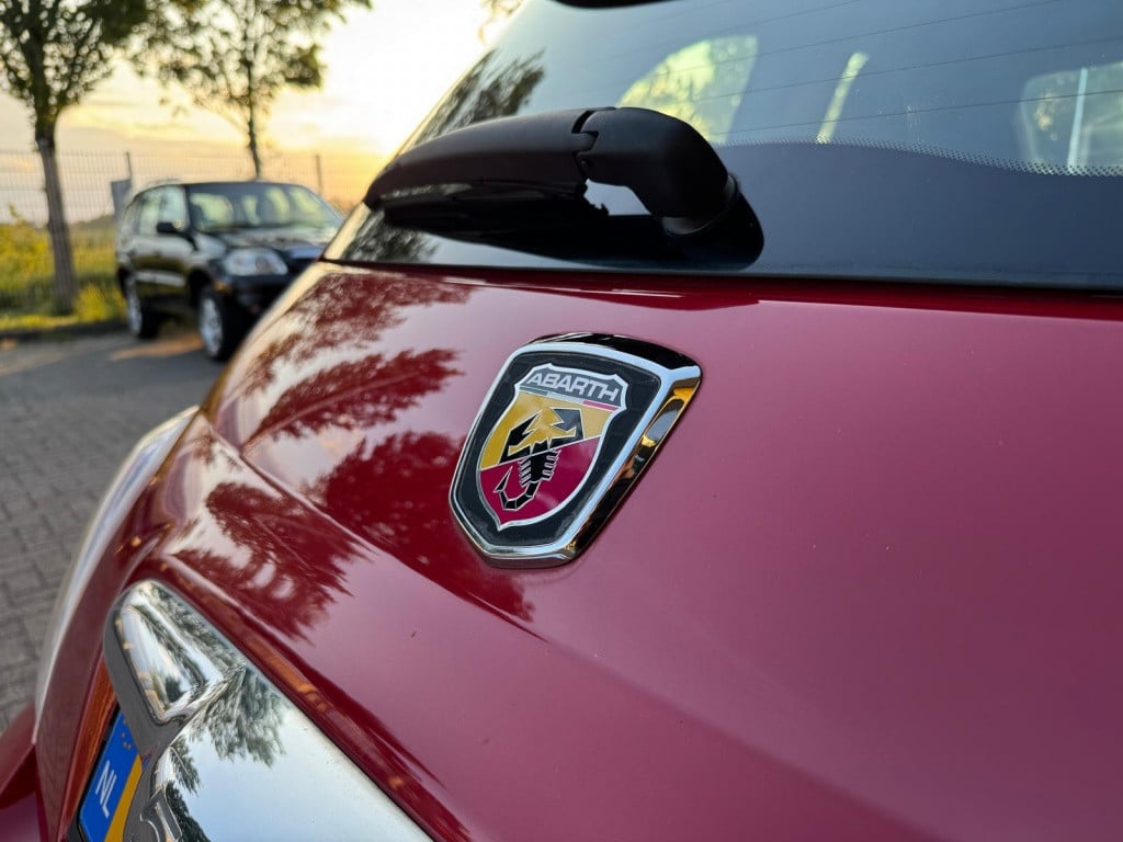Fiat 500 C 1.4 t-jet abarth ela