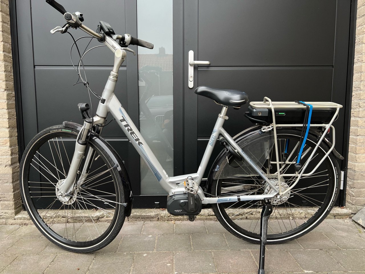 Trek LM400+ nieuwe accu 2024 Middenmotor