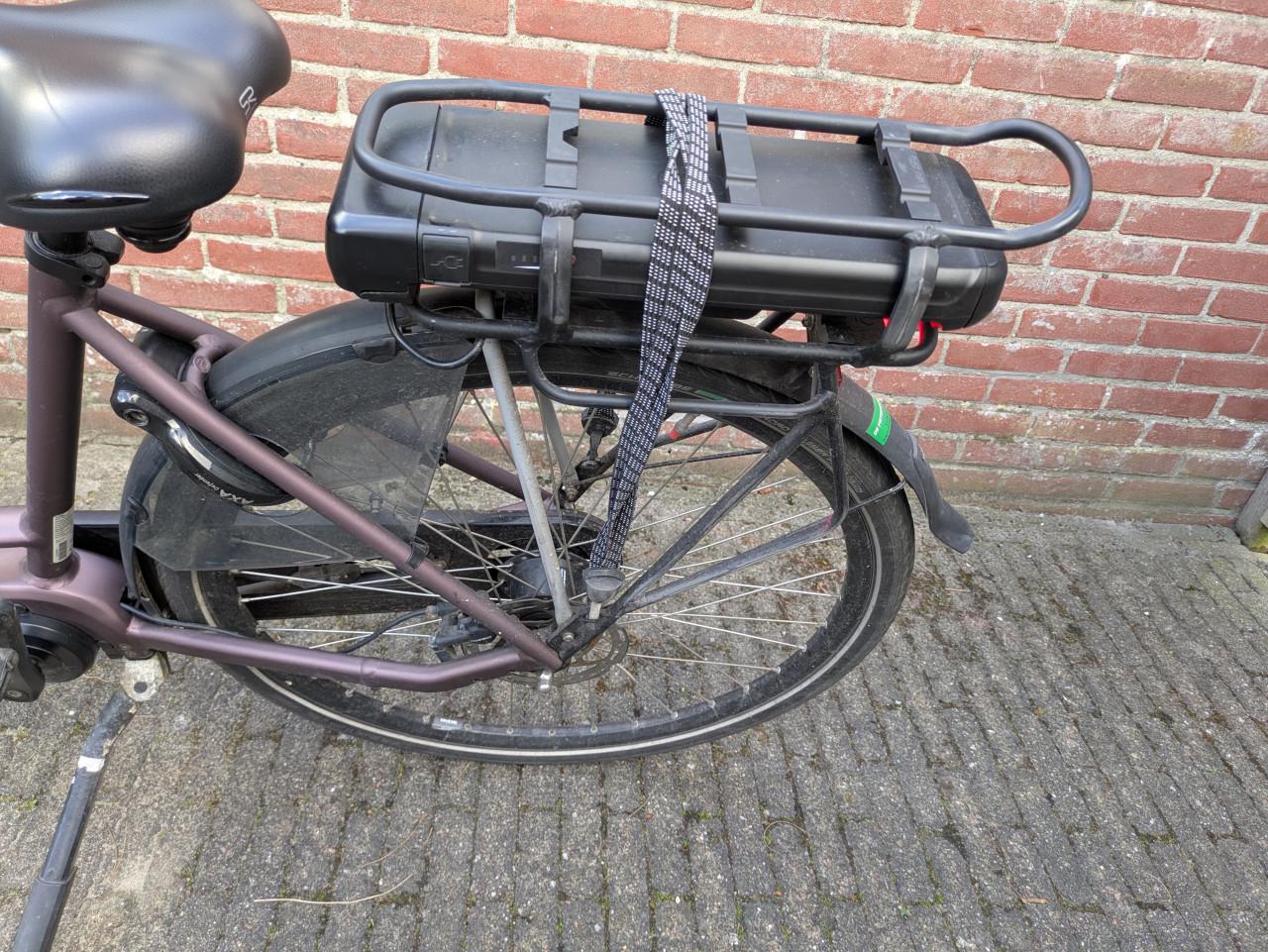 Batavus Finez E-go Xn7 48cm (elektrische fiets)