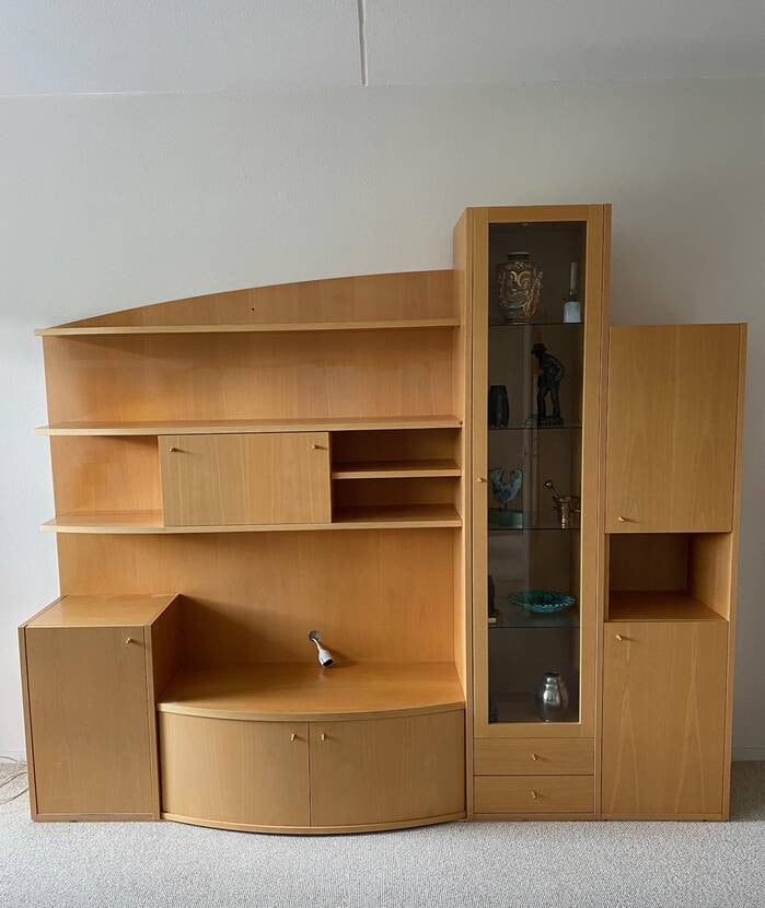 TV kast vintage jaren 60 gratis af te halen