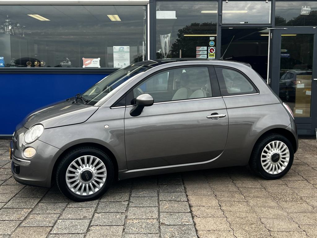 Fiat 500 1.2 lounge, panodak