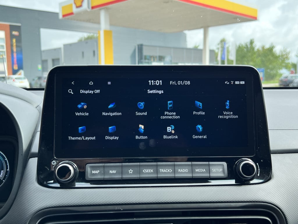 Hyundai Kona 1.6 gdi hev premium | automaat | camera | apple/ android carpl