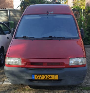 Stealth camper