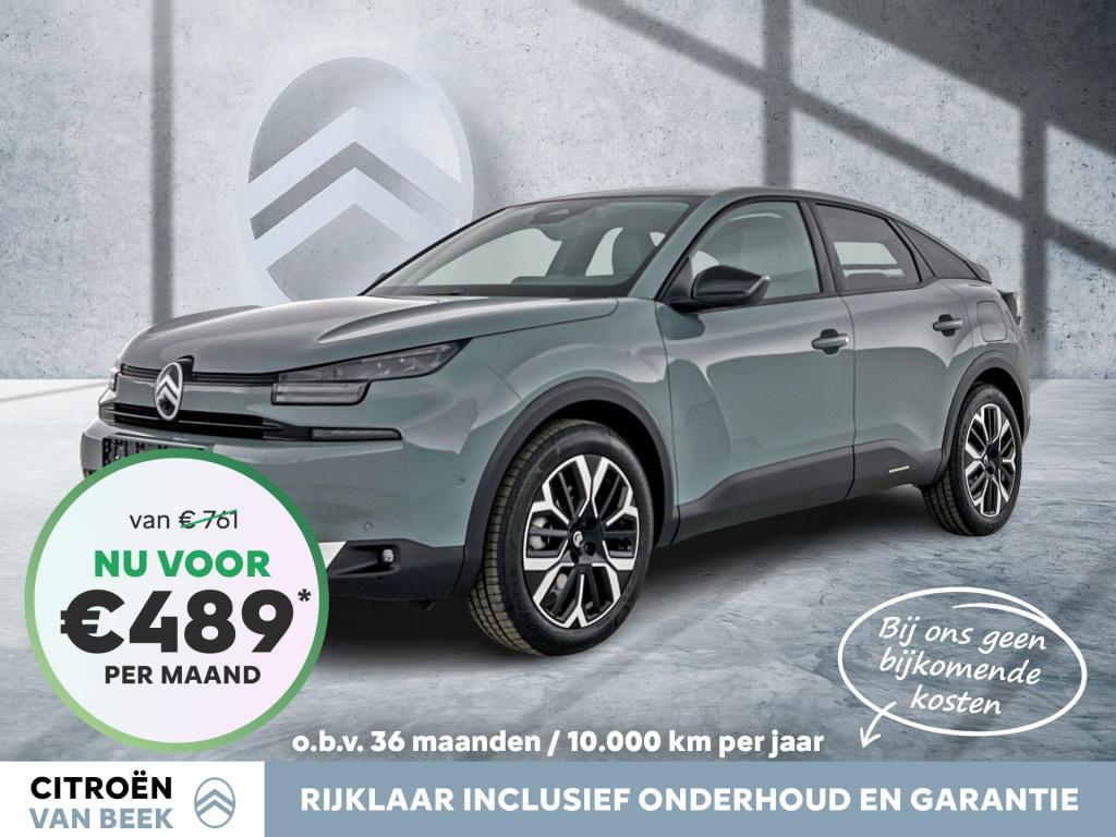 Citroen C4 hybrid 145pk automaat max | rijklaar | adaptive cruise control |