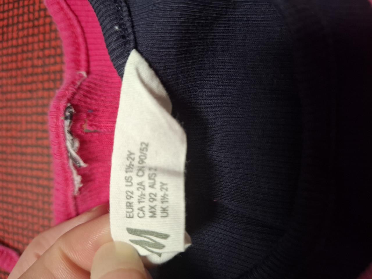 Meisjes hemdjes maat 92