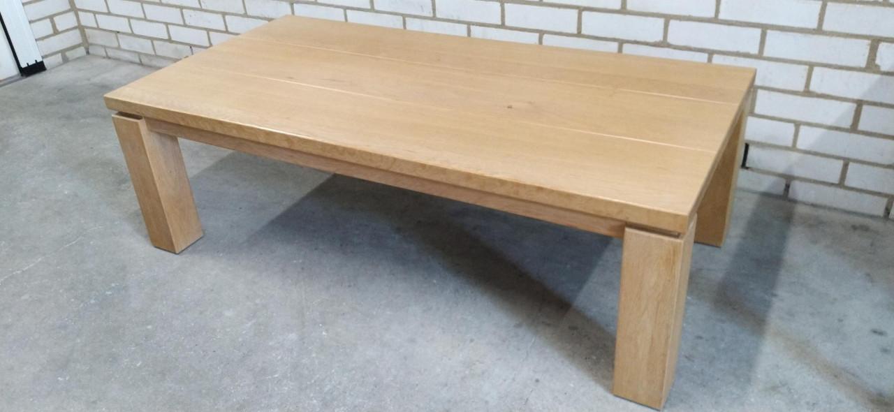 Licht Eiken Salontafel