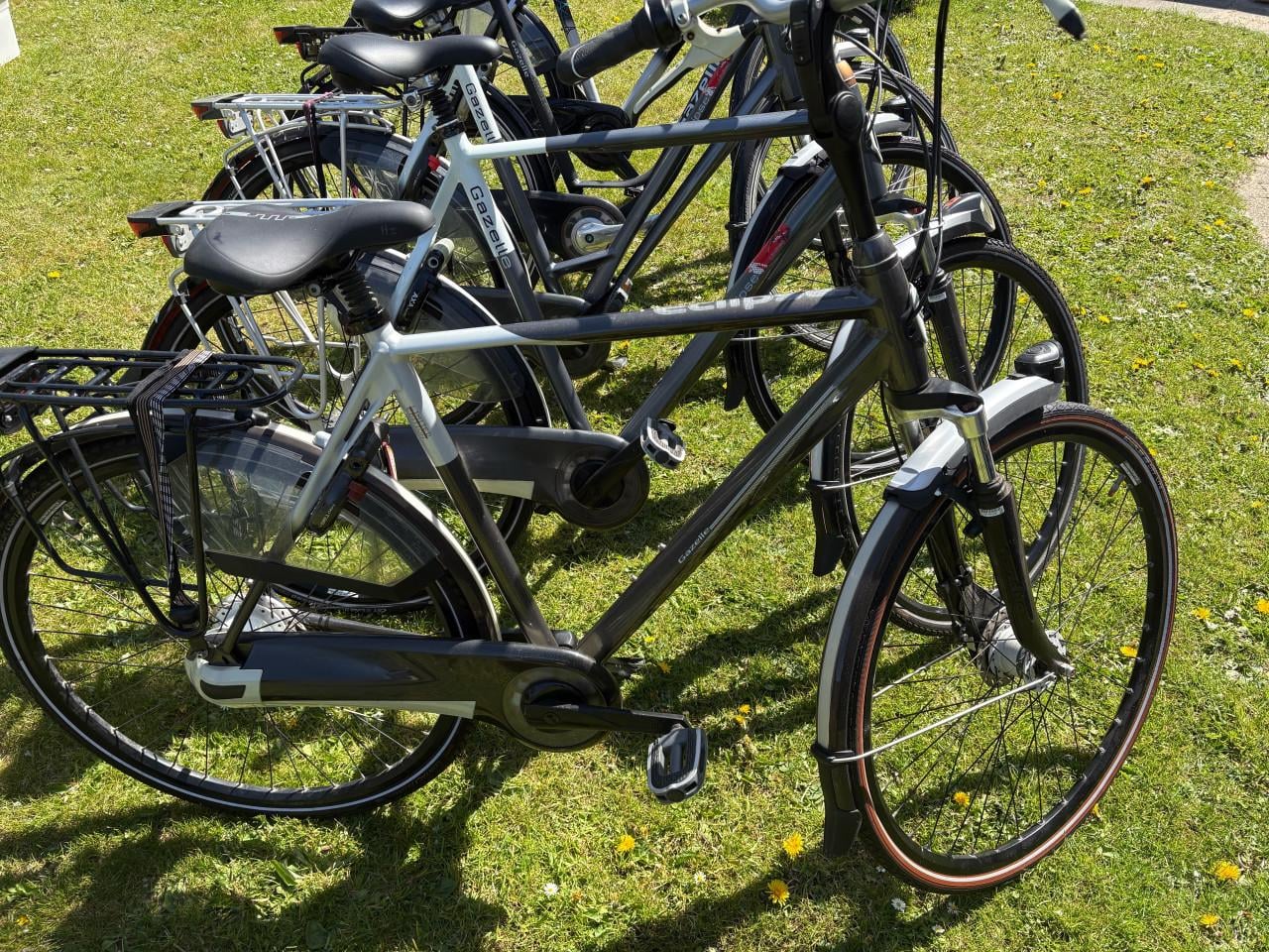 Partij Gazelle fietsen 5 stuks!