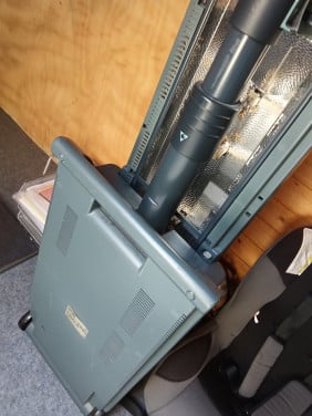 Mobiele zonnehemel
