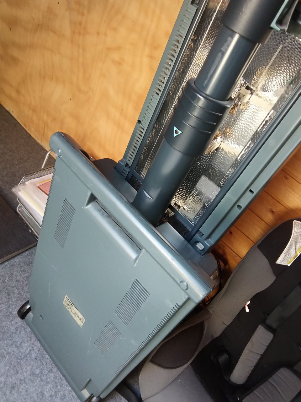 Mobiele zonnehemel
