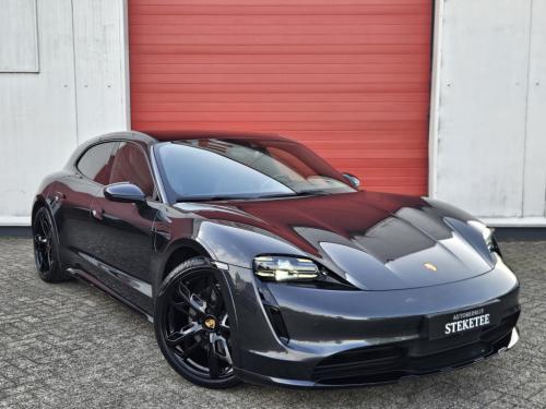 Porsche Taycan cross turismo 4 93 kwh | pano | dealer onderh.