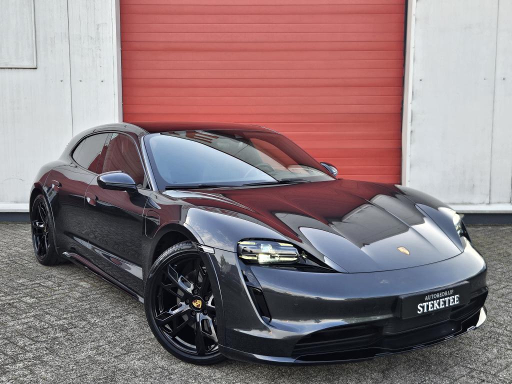 Porsche Taycan cross turismo 4 93 kwh | pano | dealer onderh.