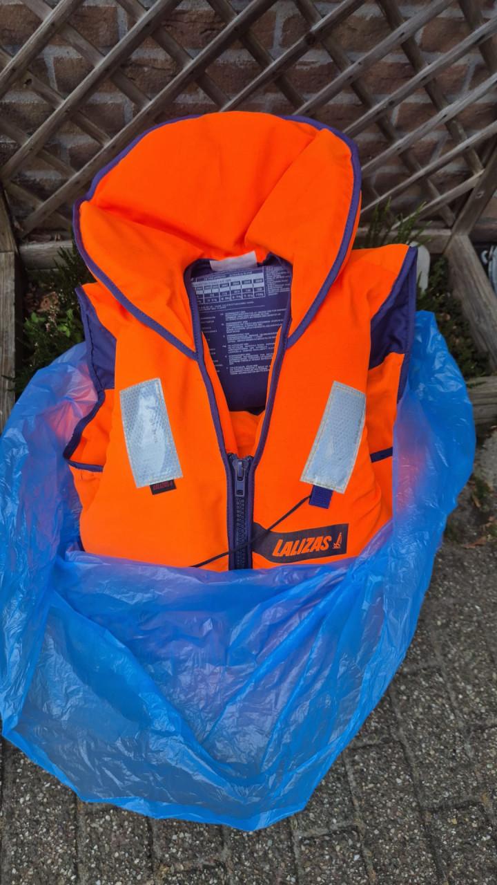 Onderdelen houten zeilboot