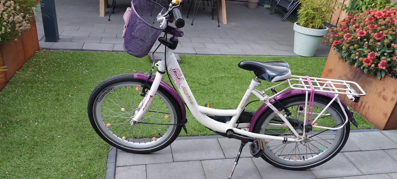 Meisjesfiets 20inch