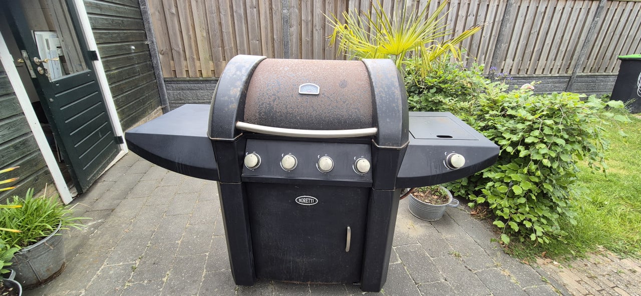 Boretti buitenkeuken