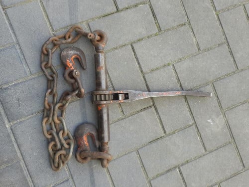 Spanband/Spanketting ratel zeer robuust spanratelketting vastzetten van....