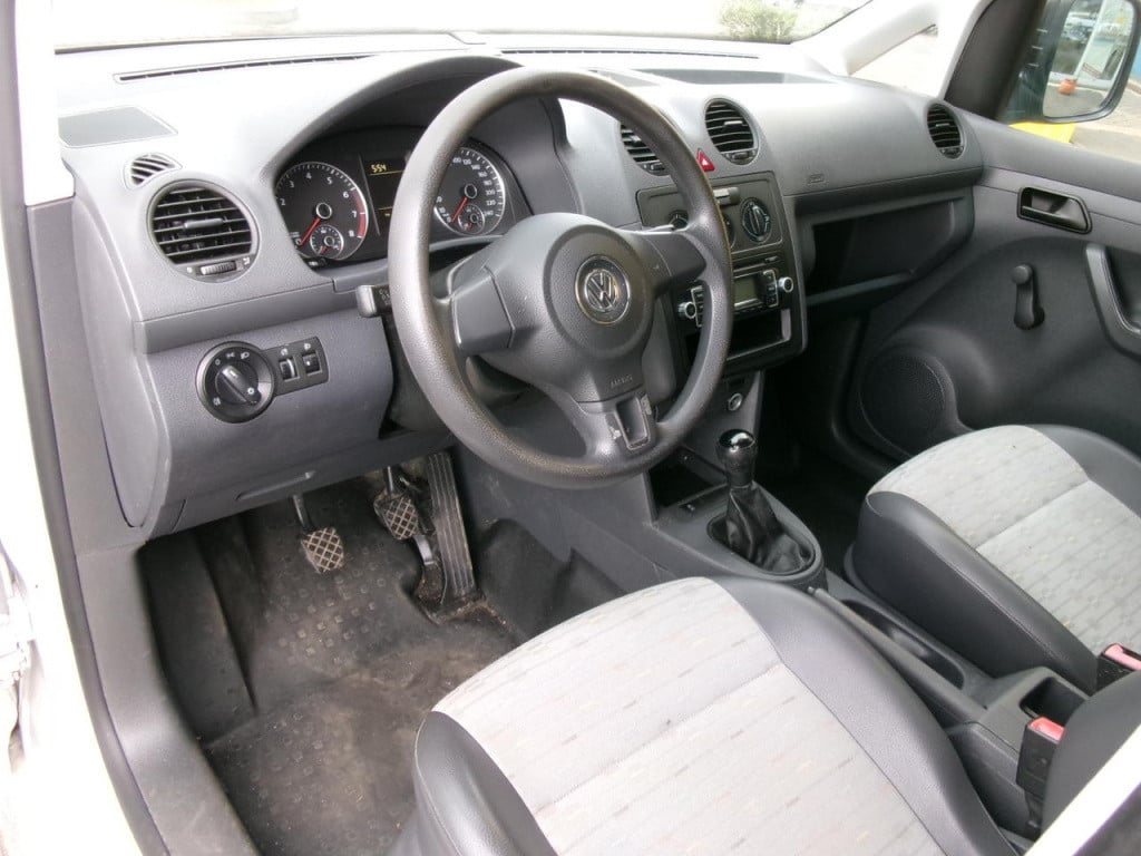 Volkswagen Caddy 1.2 tsi bestel benzine trekhaak (nw.distr.!!)