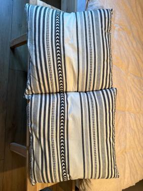 2 grote kussens