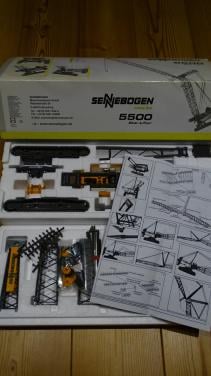 Sennebogen 5500 SL nieuw in ovp