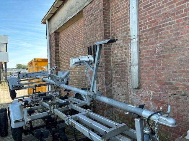 Diverse oude boottrailers te koop, opknappers