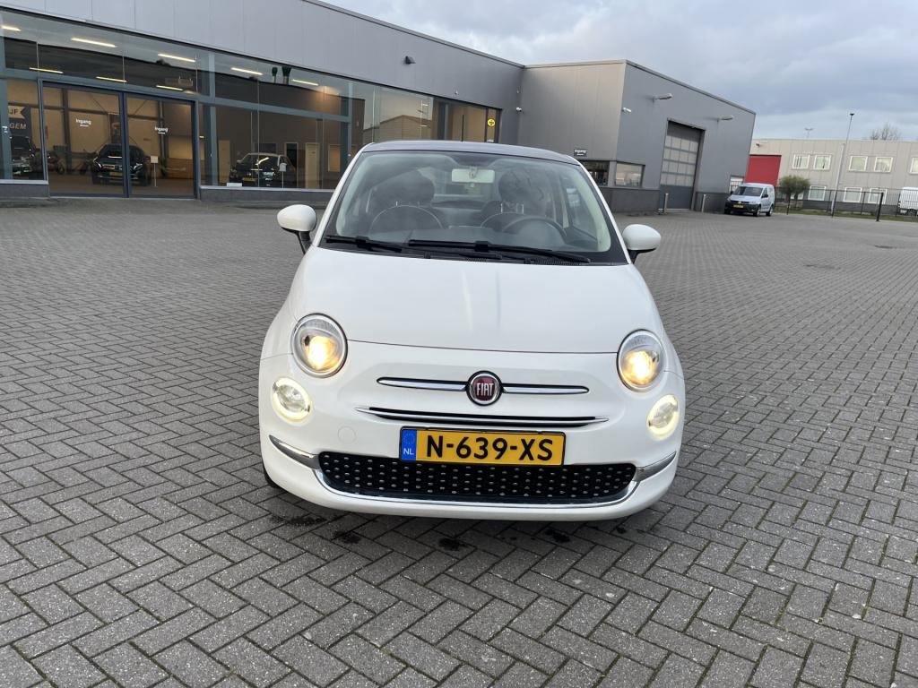 Fiat 500 1.2 lounge navi cruise apple 61 dkm pano  4 cil