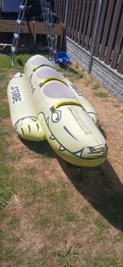 3 persoonsbanaan voor achter boot
