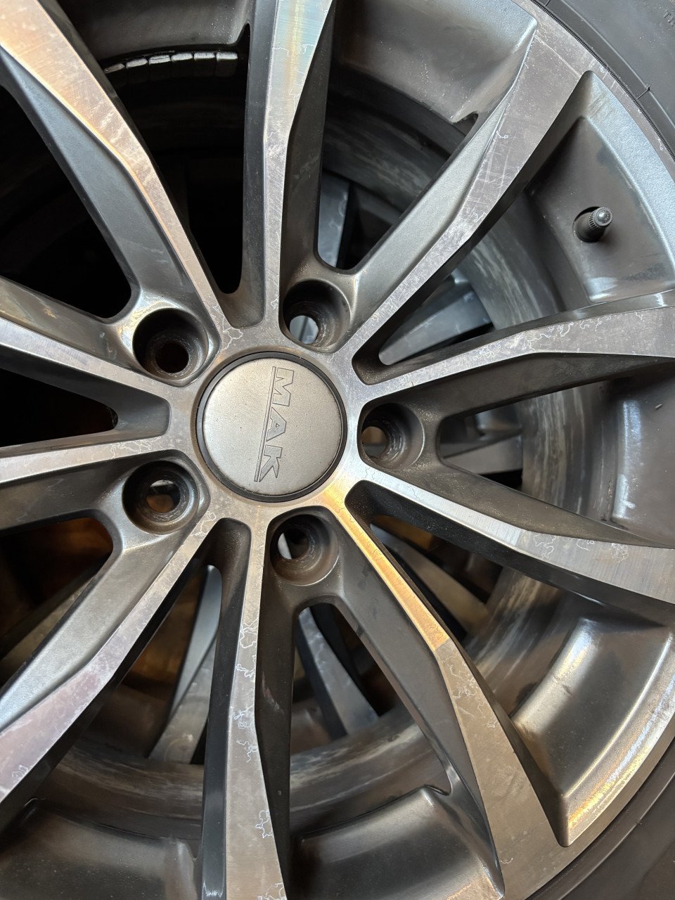 MAK velgen 17-inch