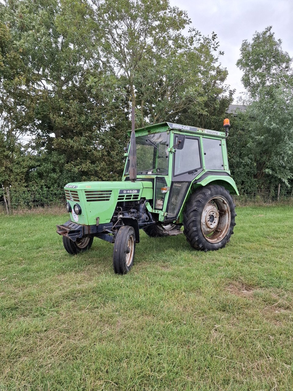 Deutz tractor