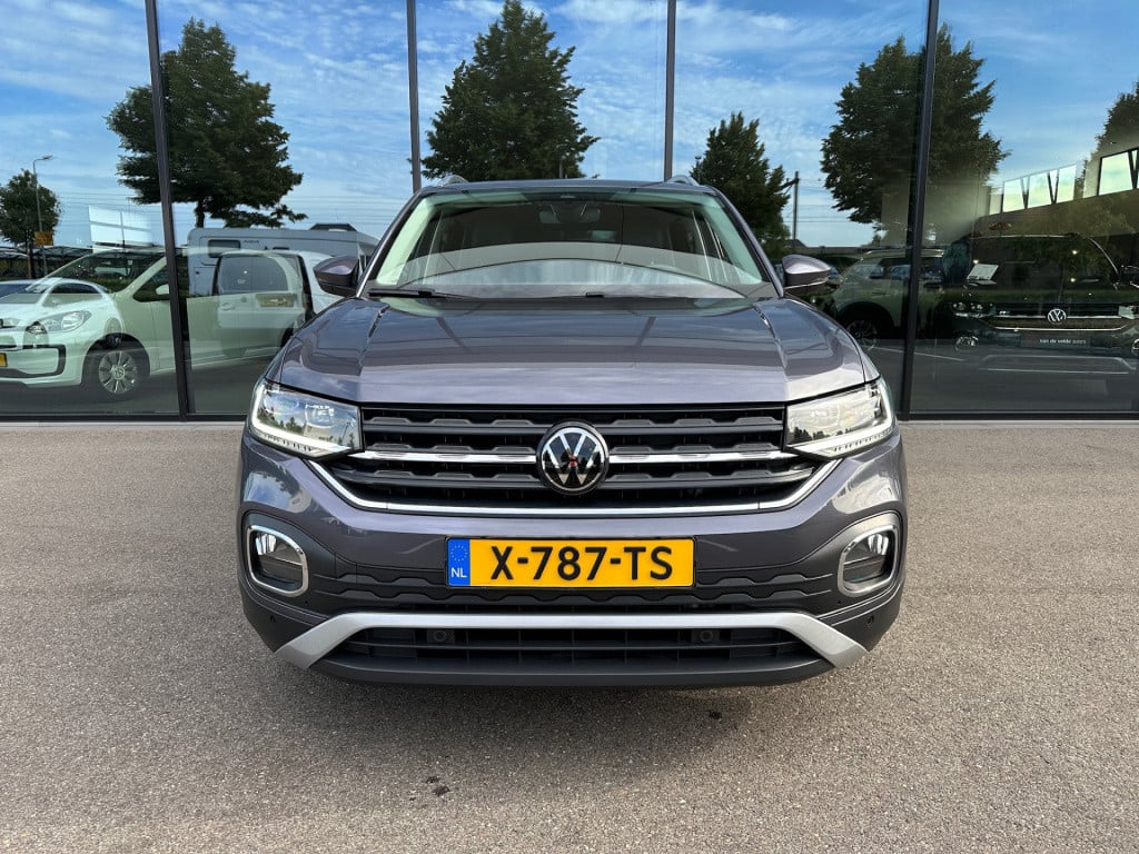 Volkswagen T-cross 1.0 tsi 111pk dsg style | camera | adapt. cruise | carpl