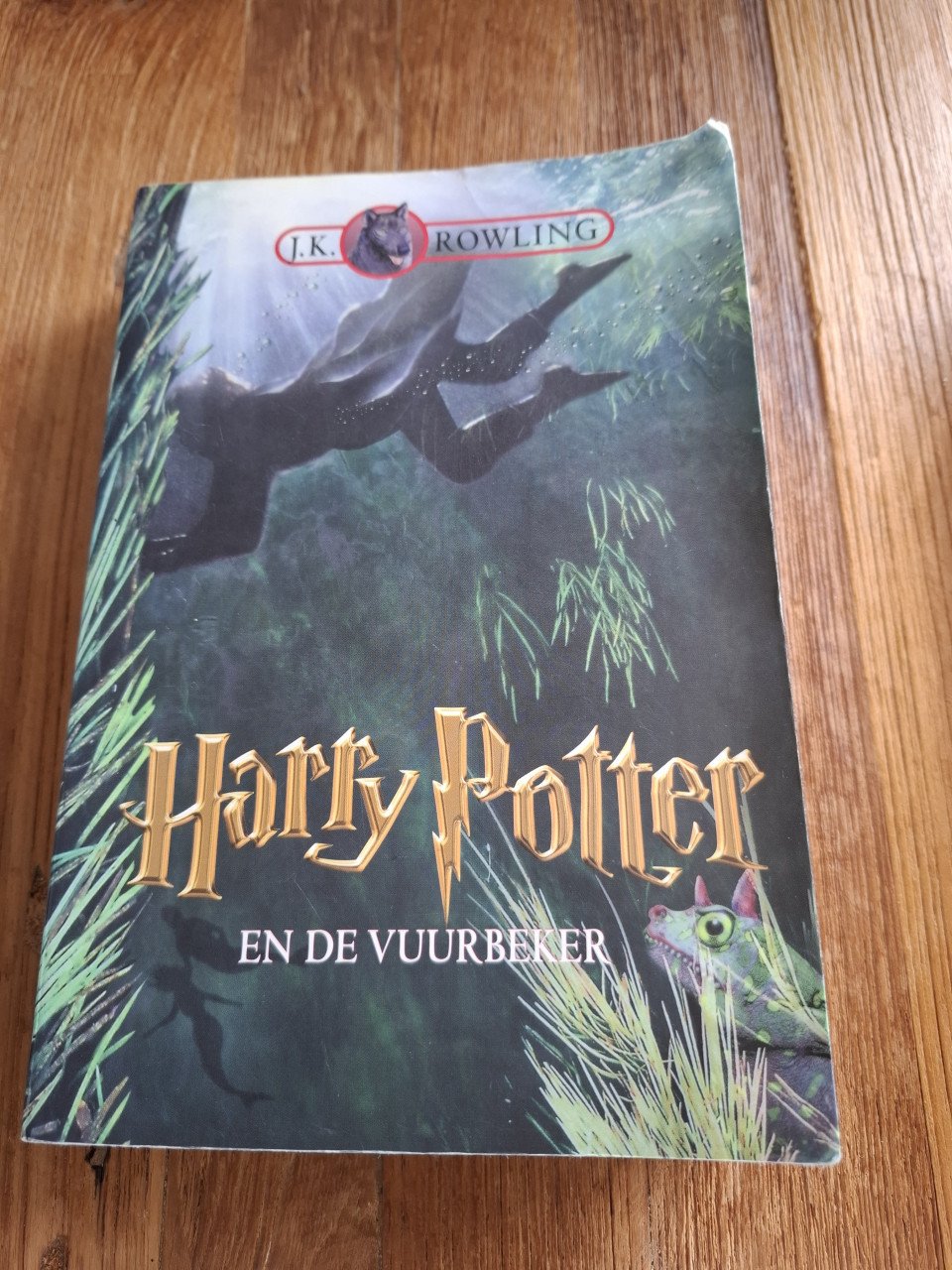 Harry potter boeken 5 stuks