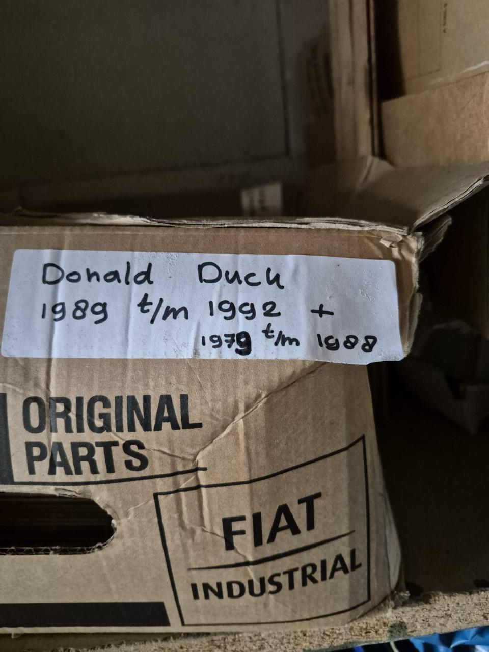 Donald duck tijdschriften