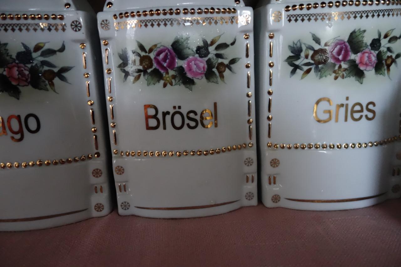 Vintage Set van 14 , mooi R & S Germany porselain