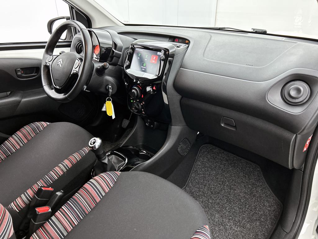 Citroen C1 1.0 vti feel | airco | touchscreen | achteruitrij camera | apple