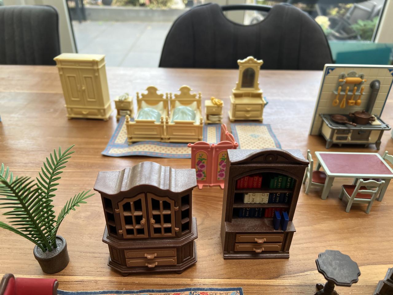Playmobil meubels klassiek huis