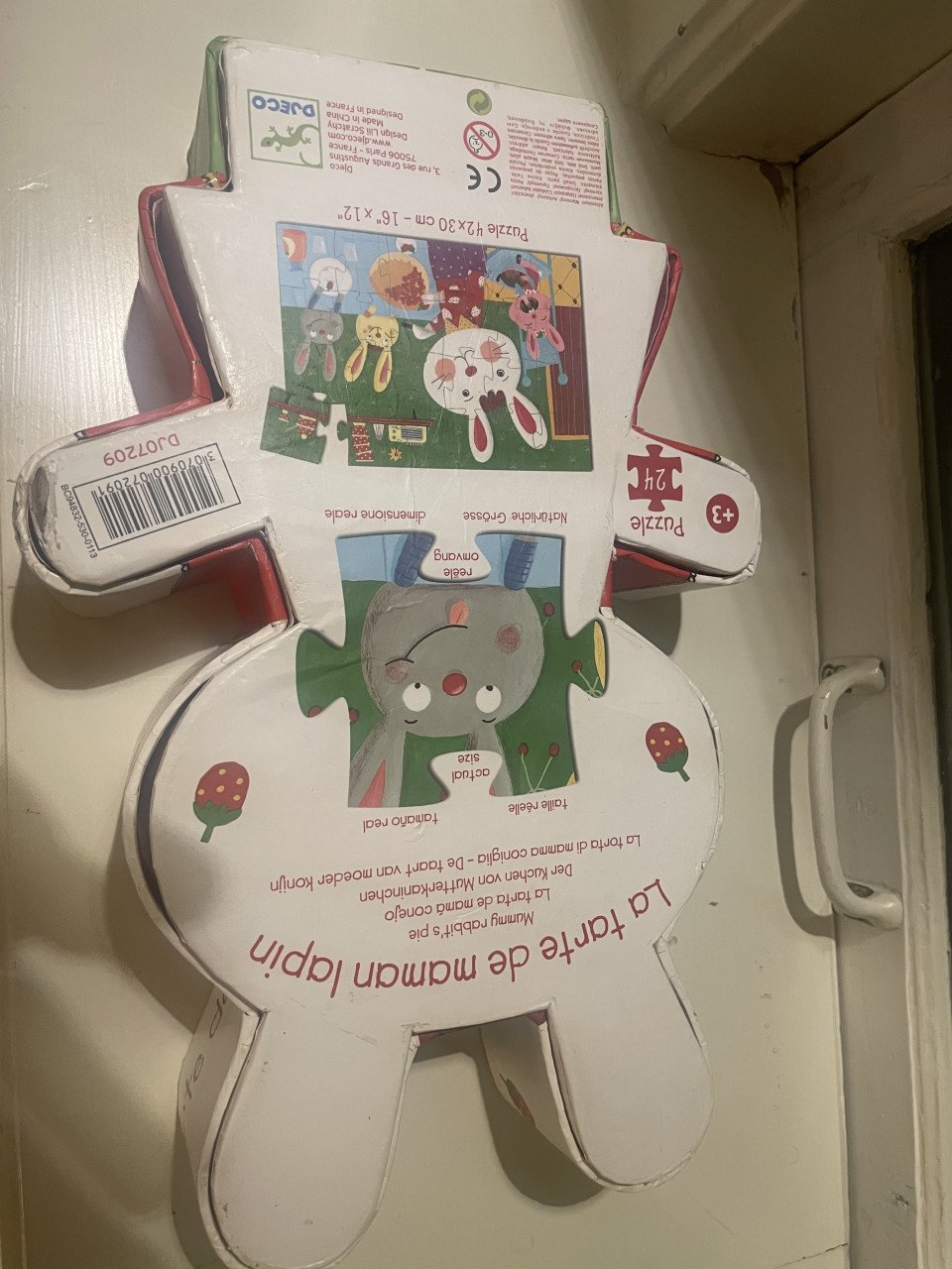 Djeco puzzel konijn